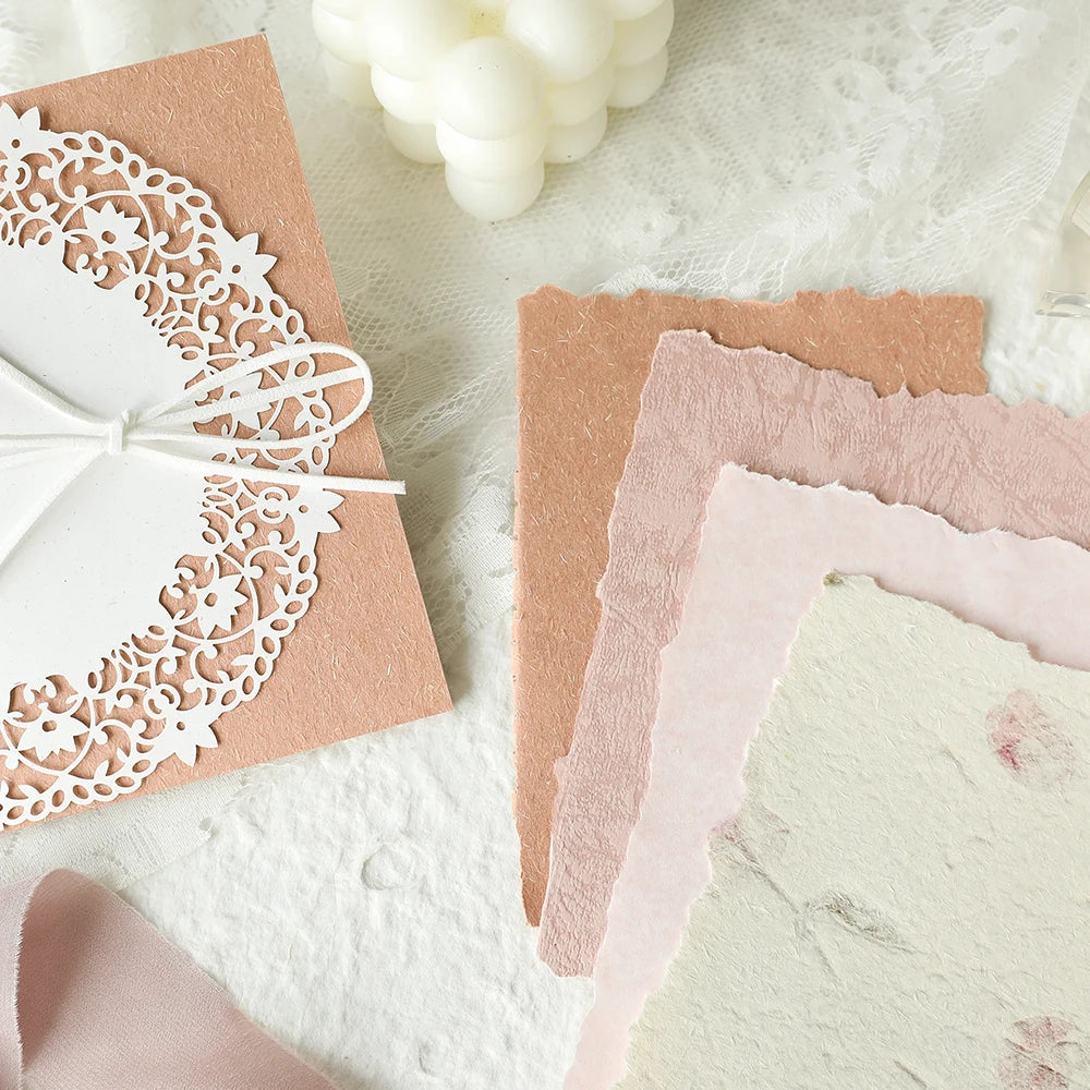 Papiers Scrapbooking Vintage | 32 Pièces