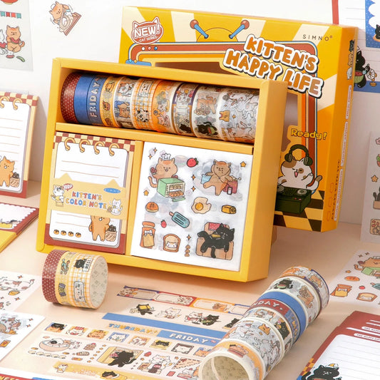 Kit Scrapbooking Kawaii Chat