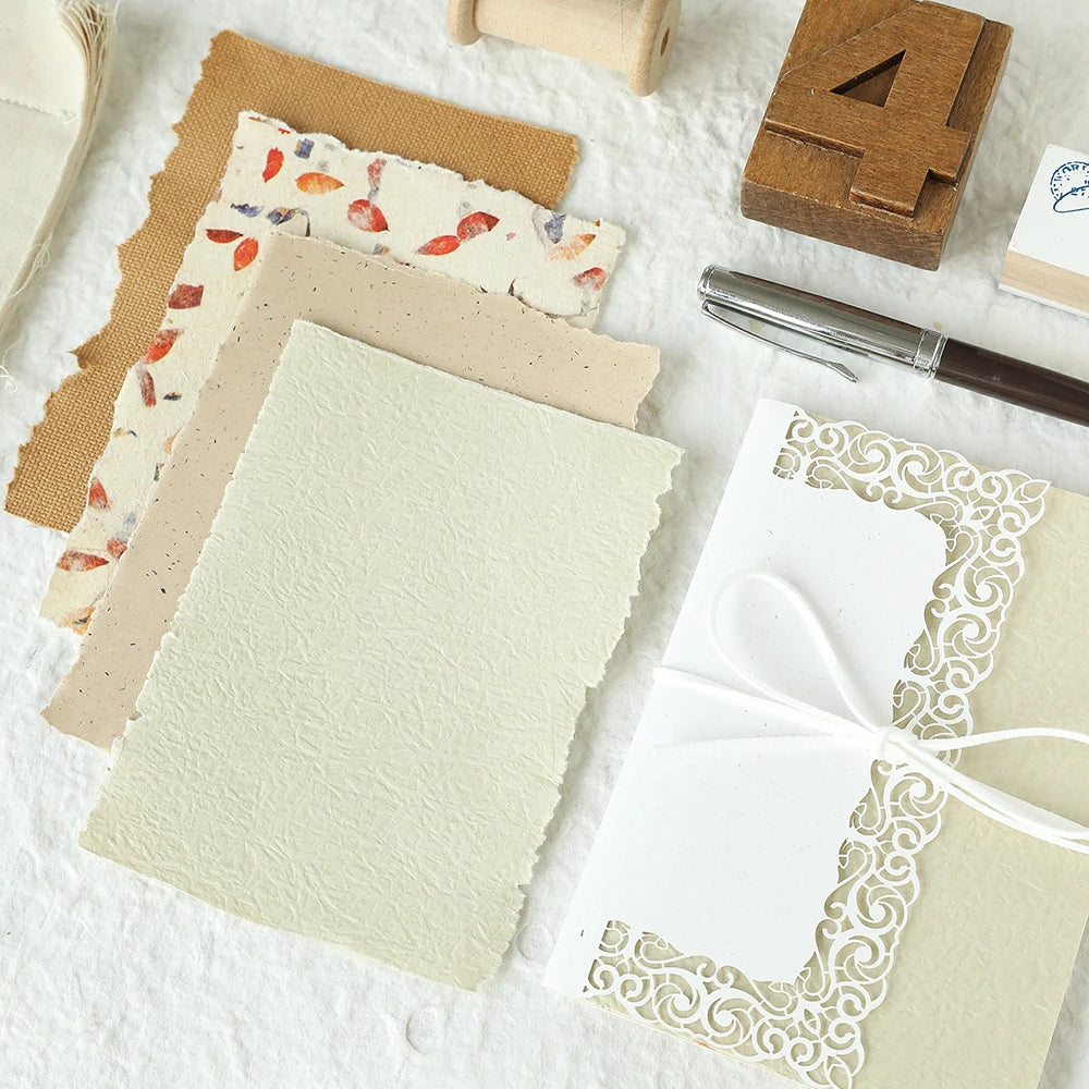 Papiers Scrapbooking Vintage | 32 Pièces