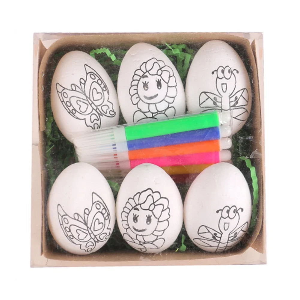 Kit Créatif Œufs de Pâques à Décorer