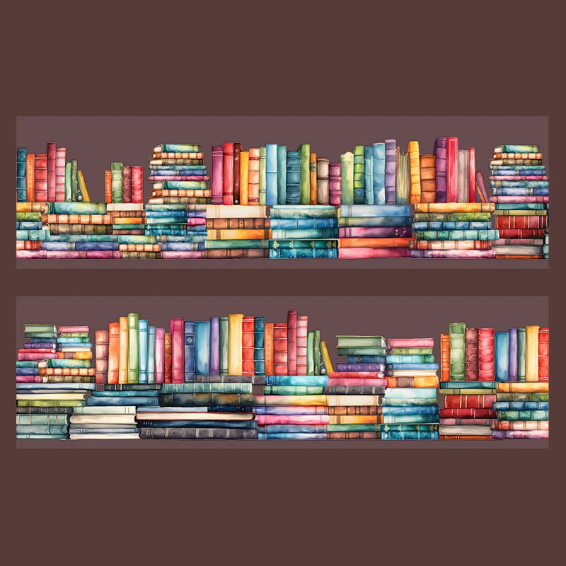 Washi Tape Livres & Lecture