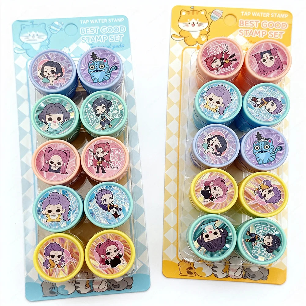 Tampons Créatifs Inspiration K-Pop