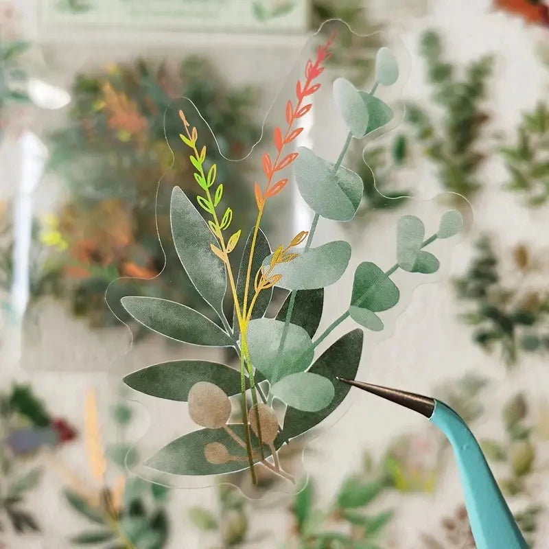 Stickers Vintage Fleurs & Plantes