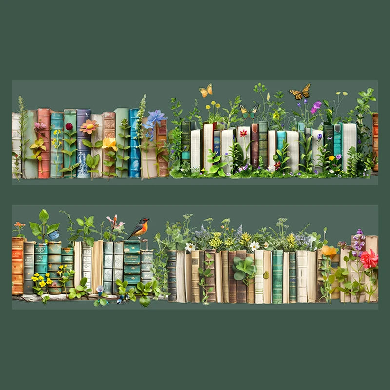 Washi Tape Livres & Lecture