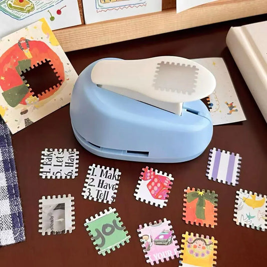 Machine à Gaufrer en Forme de Timbre