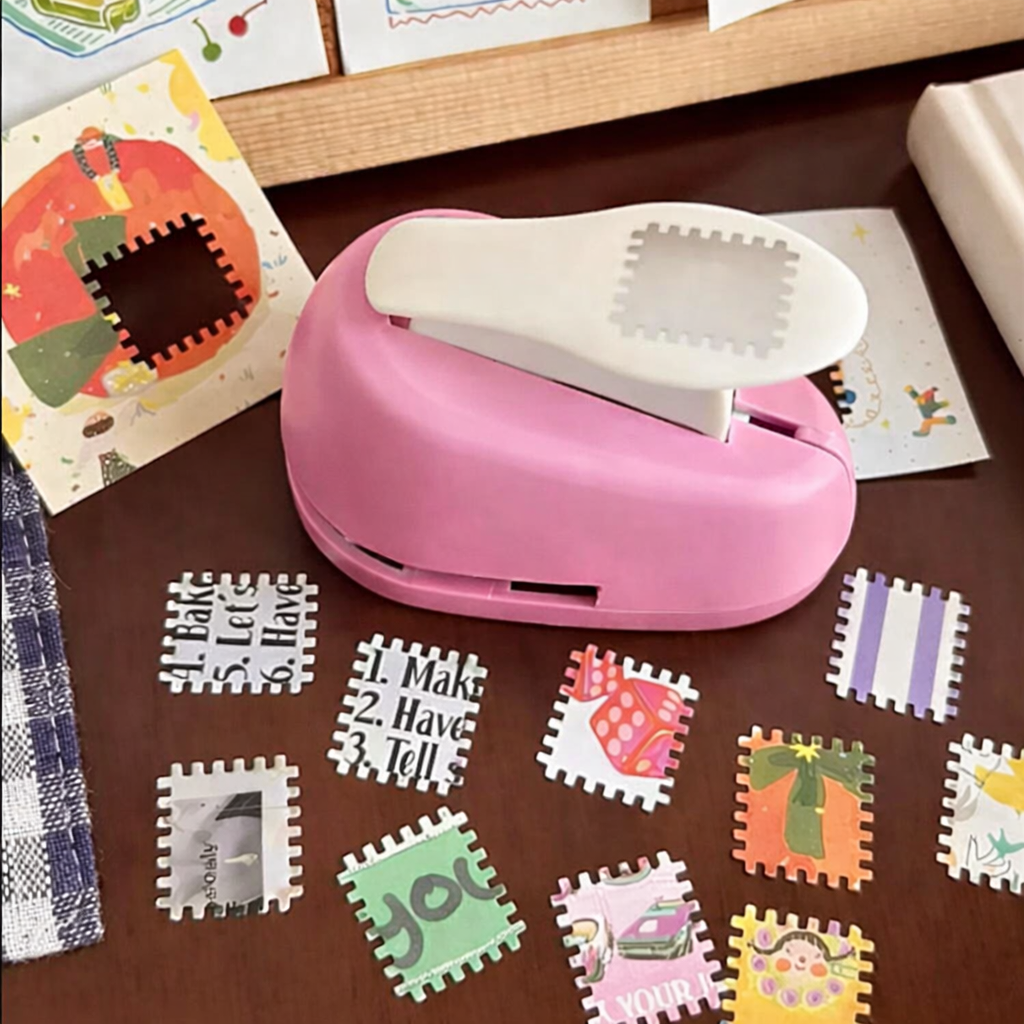 Machine à Gaufrer en Forme de Timbre